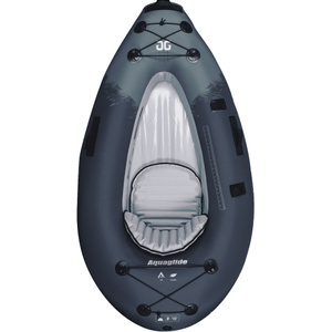 2026 Aquaglide Backwoods Purist 65 Kayak Para 1 Persona AG-K-BAC-65  Navy